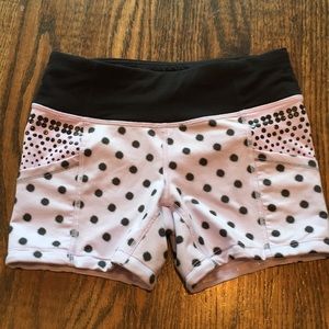 Lululemon lilac shorts